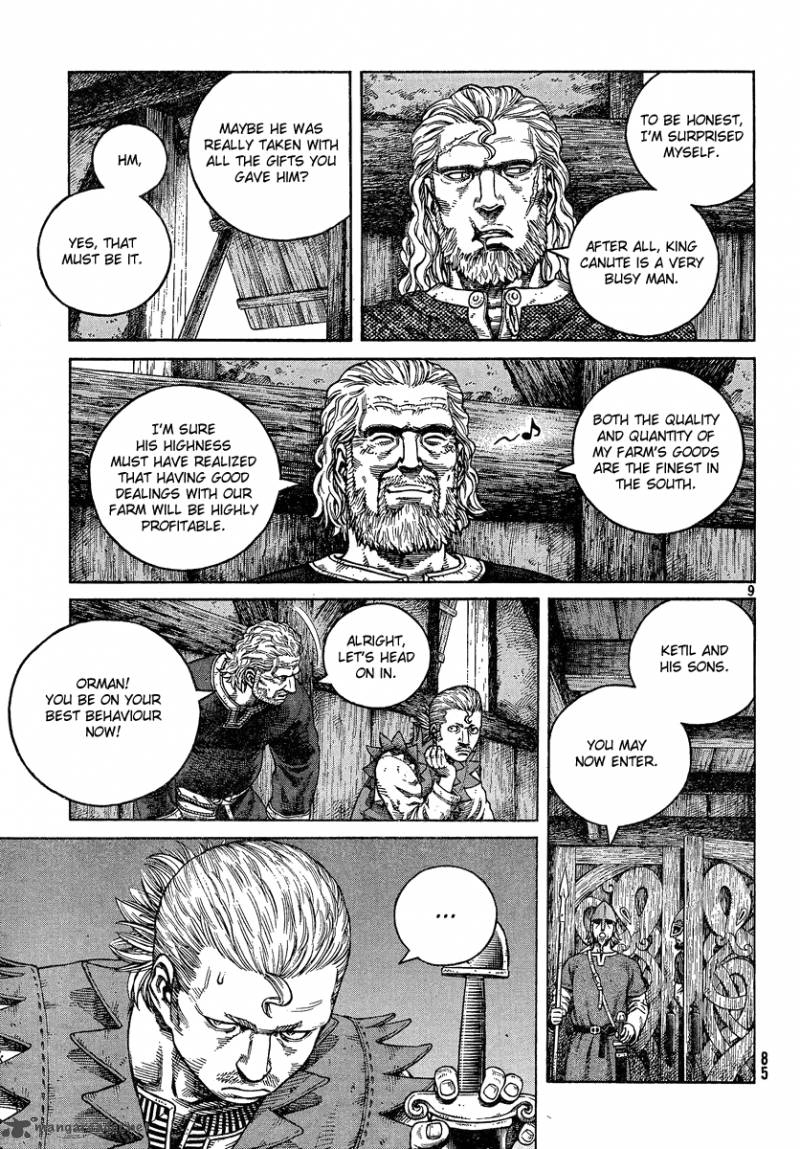 Vinland Saga Chapter 76 - Page 9