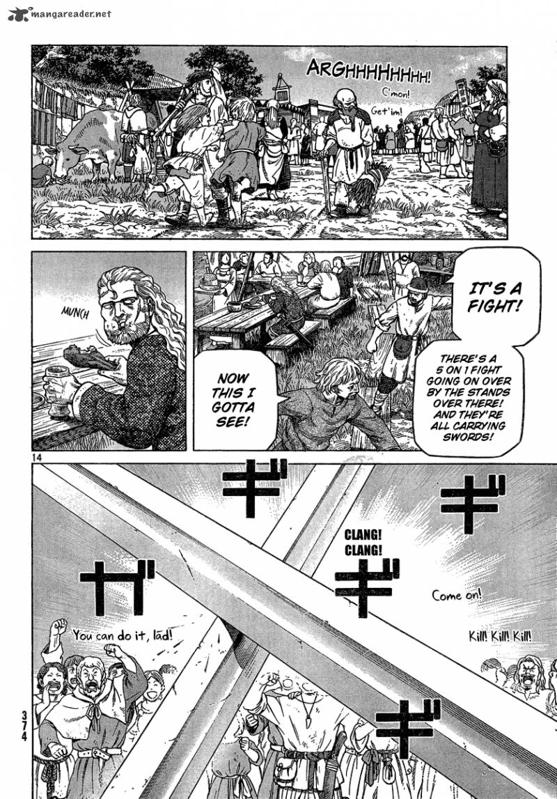 Vinland Saga Chapter 77 - Page 14