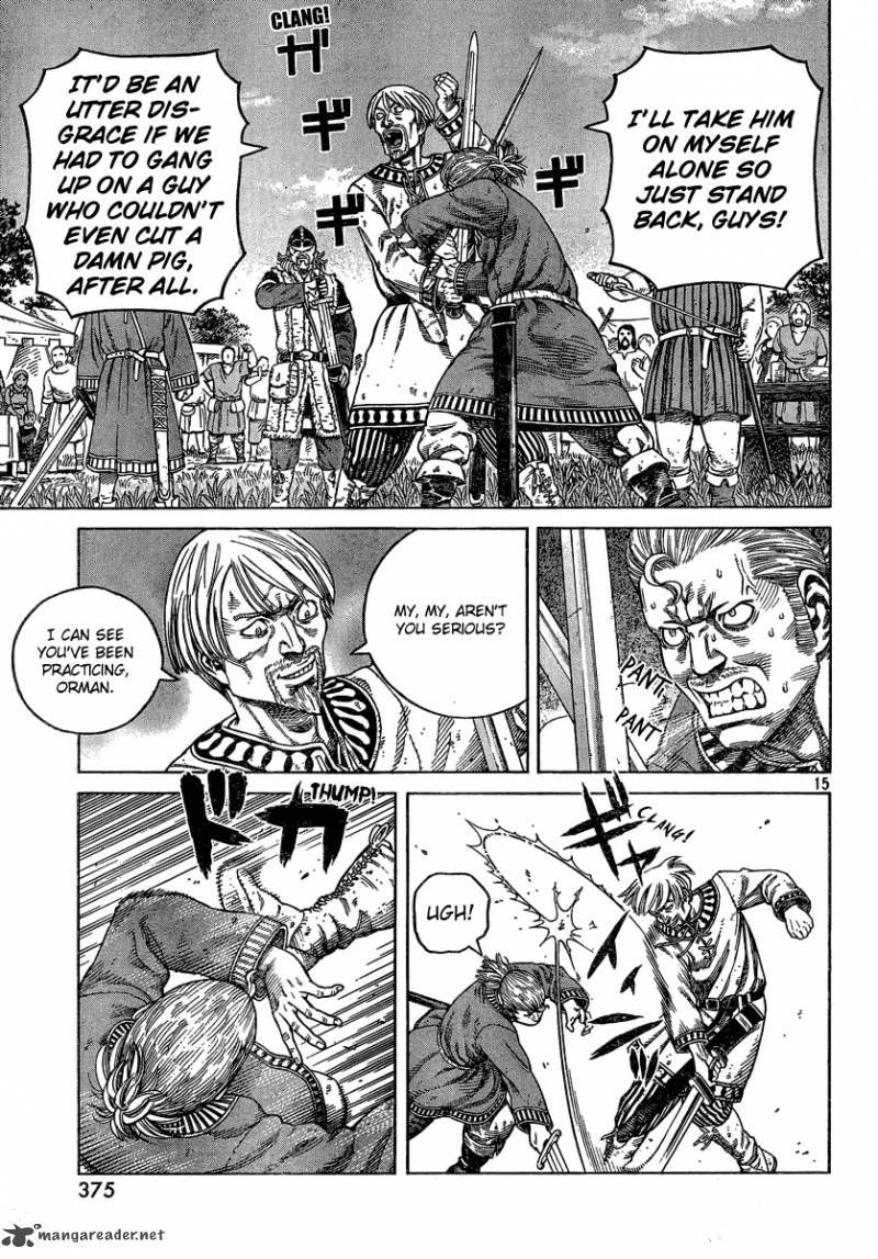 Vinland Saga Chapter 77 - Page 15