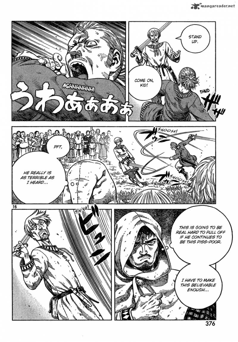 Vinland Saga Chapter 77 - Page 16