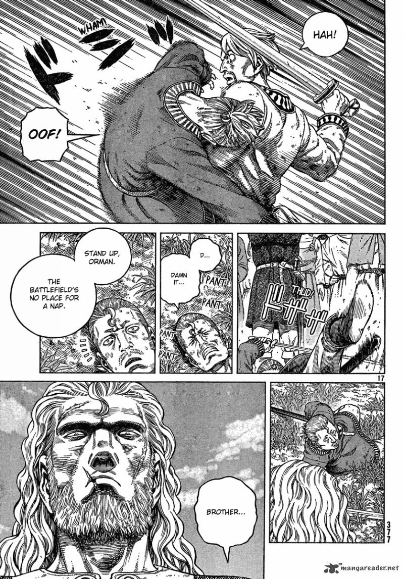 Vinland Saga Chapter 77 - Page 17