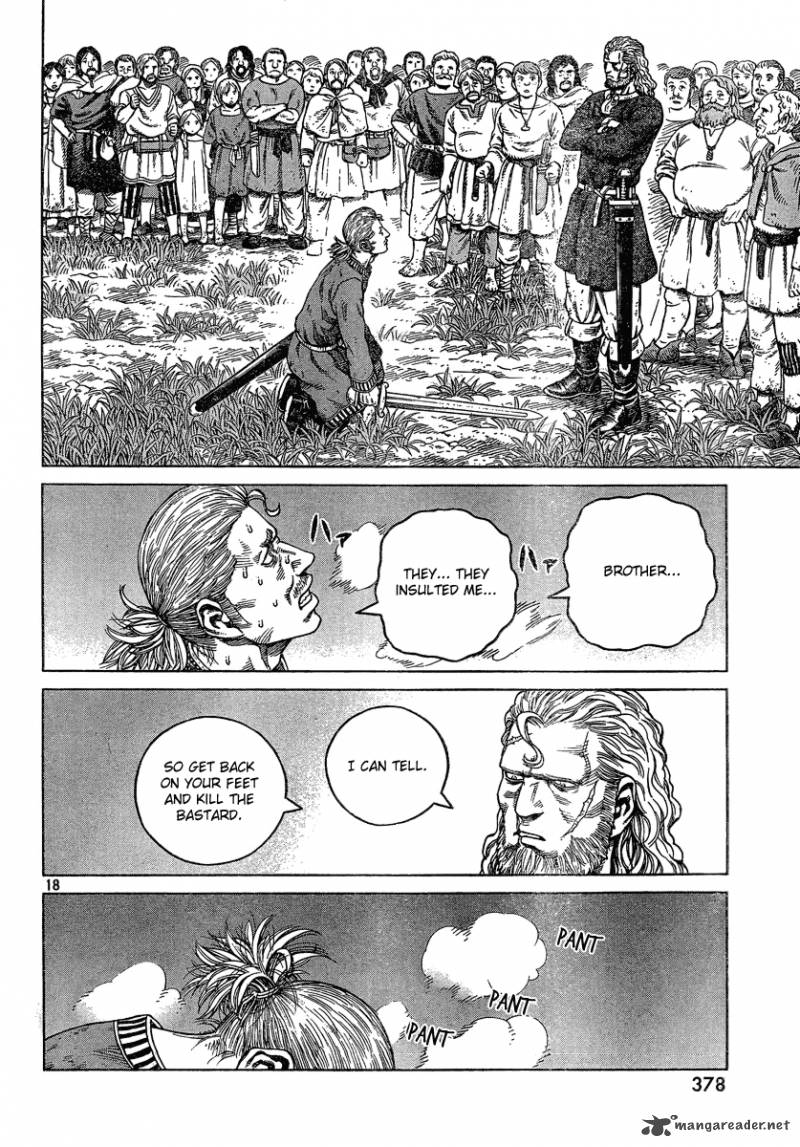 Vinland Saga Chapter 77 - Page 18