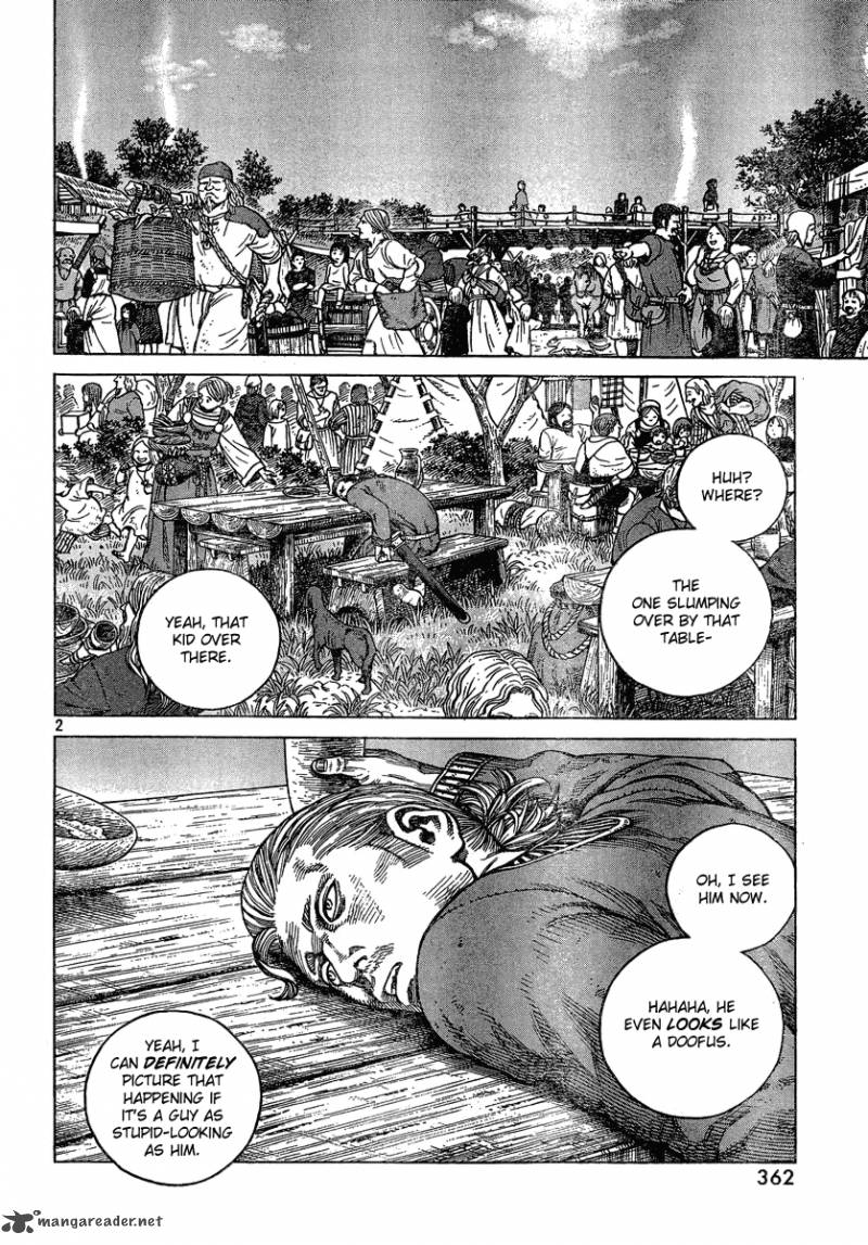 Vinland Saga Chapter 77 - Page 2