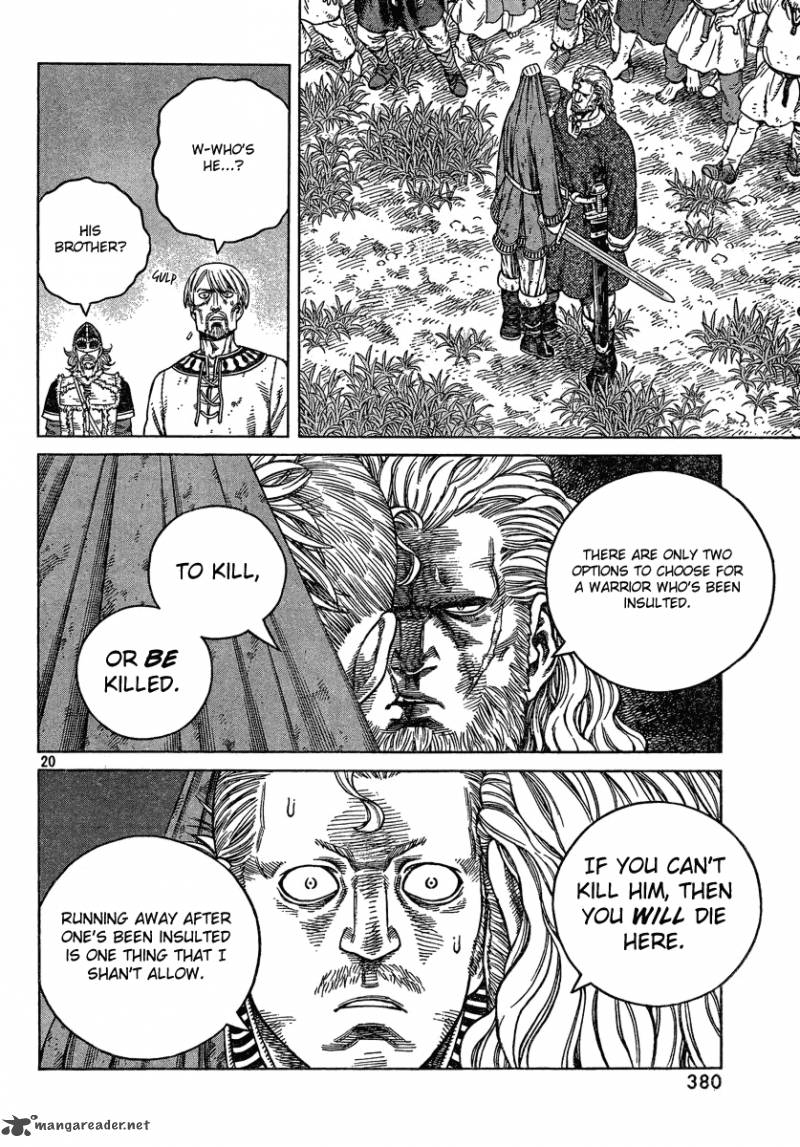 Vinland Saga Chapter 77 - Page 20