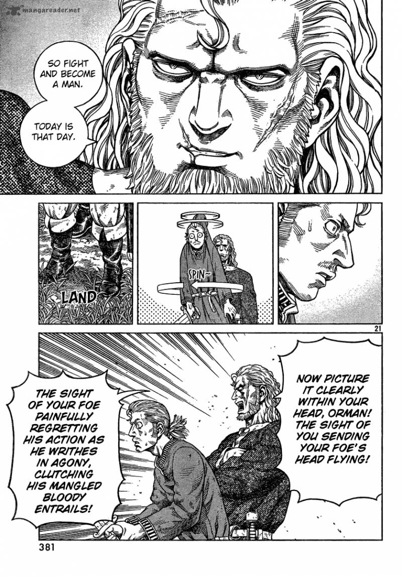 Vinland Saga Chapter 77 - Page 21