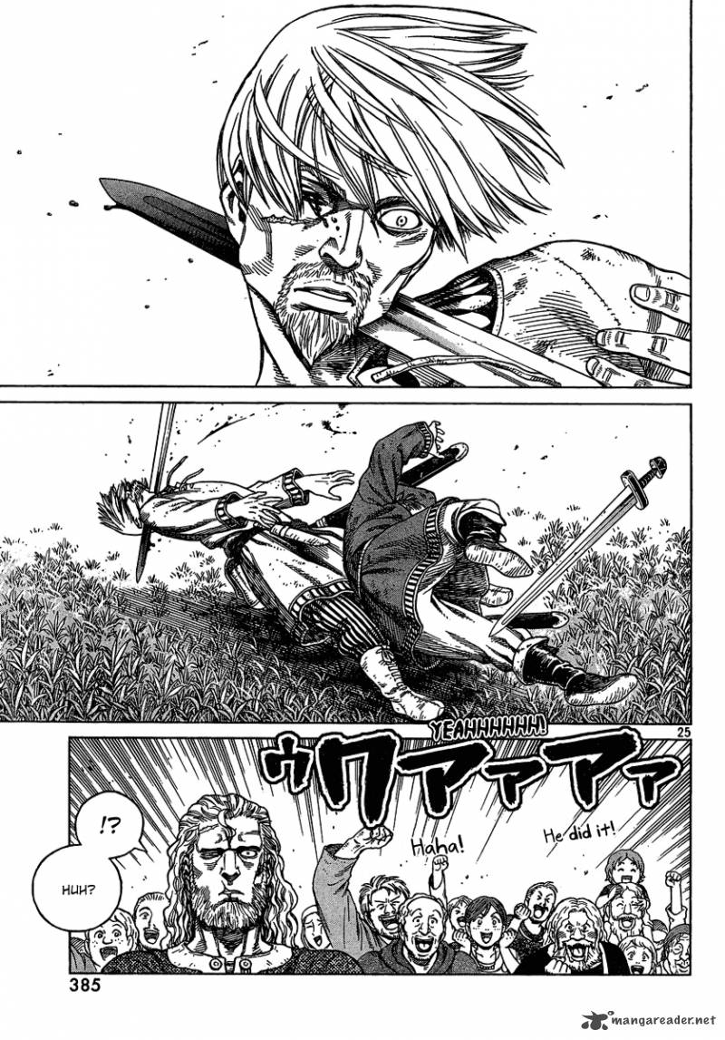 Vinland Saga Chapter 77 - Page 25