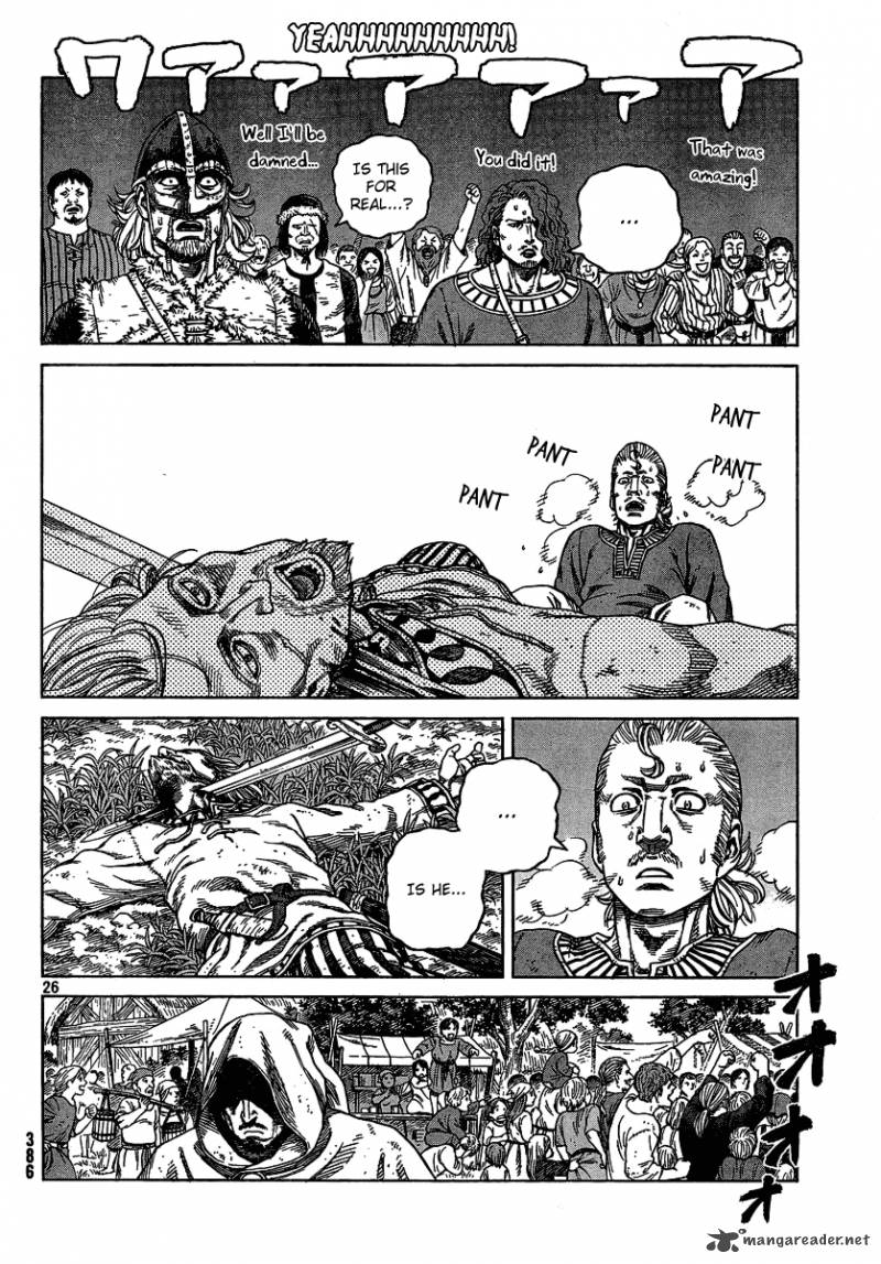 Vinland Saga Chapter 77 - Page 26