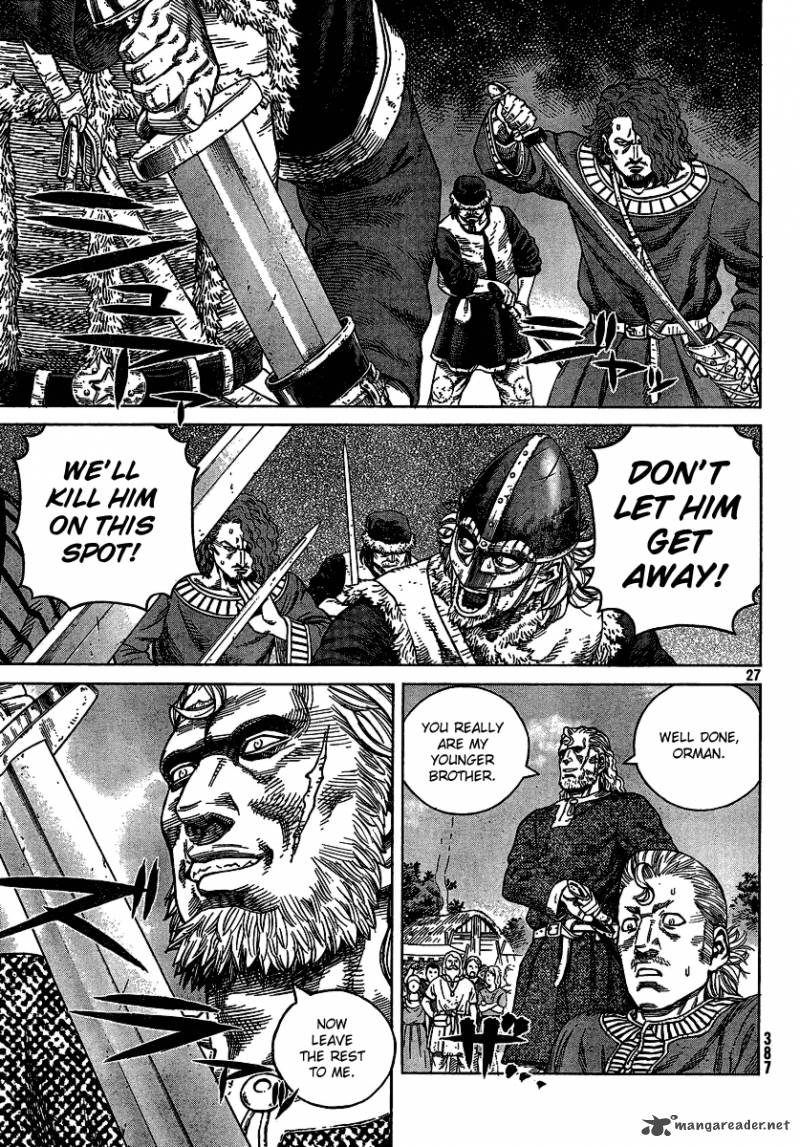 Vinland Saga Chapter 77 - Page 27