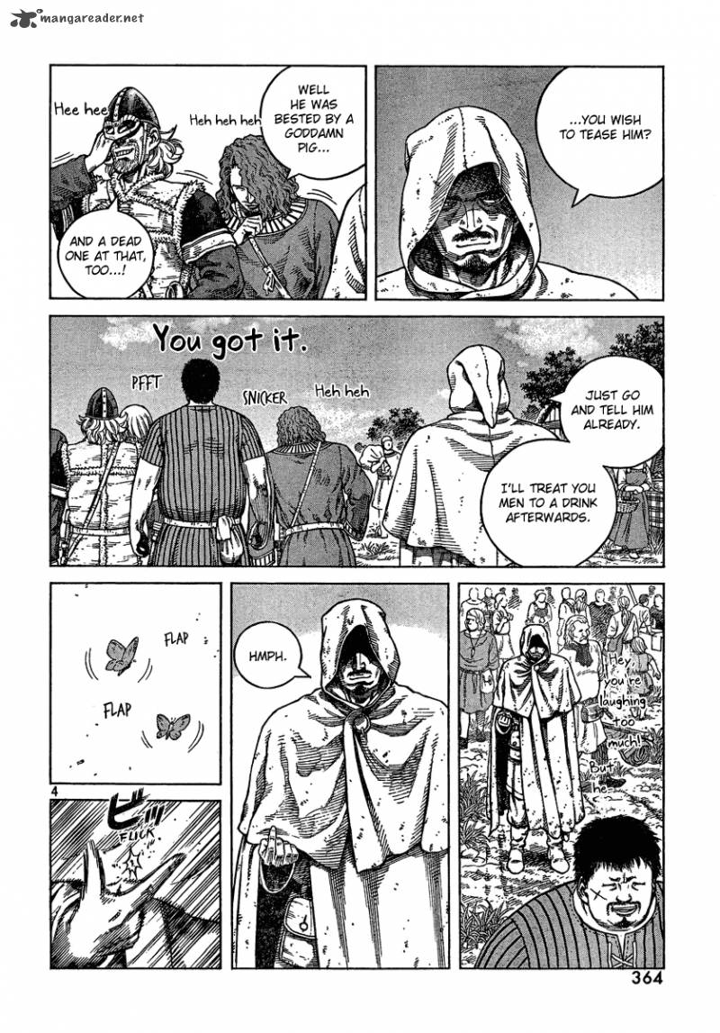 Vinland Saga Chapter 77 - Page 4