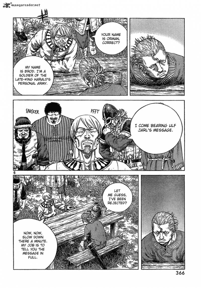 Vinland Saga Chapter 77 - Page 6