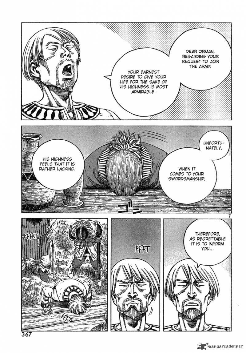 Vinland Saga Chapter 77 - Page 7