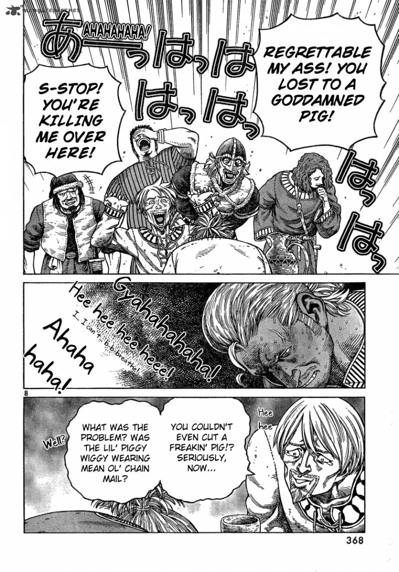 Vinland Saga Chapter 77 - Page 8