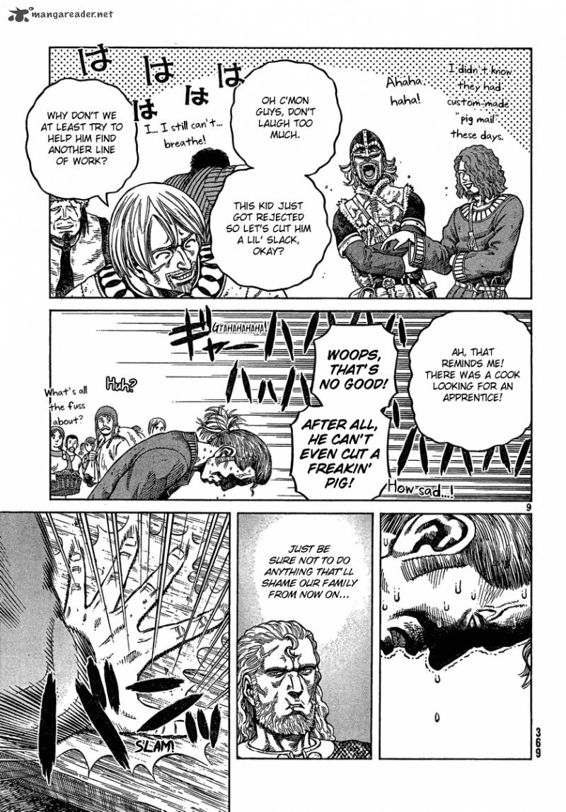 Vinland Saga Chapter 77 - Page 9