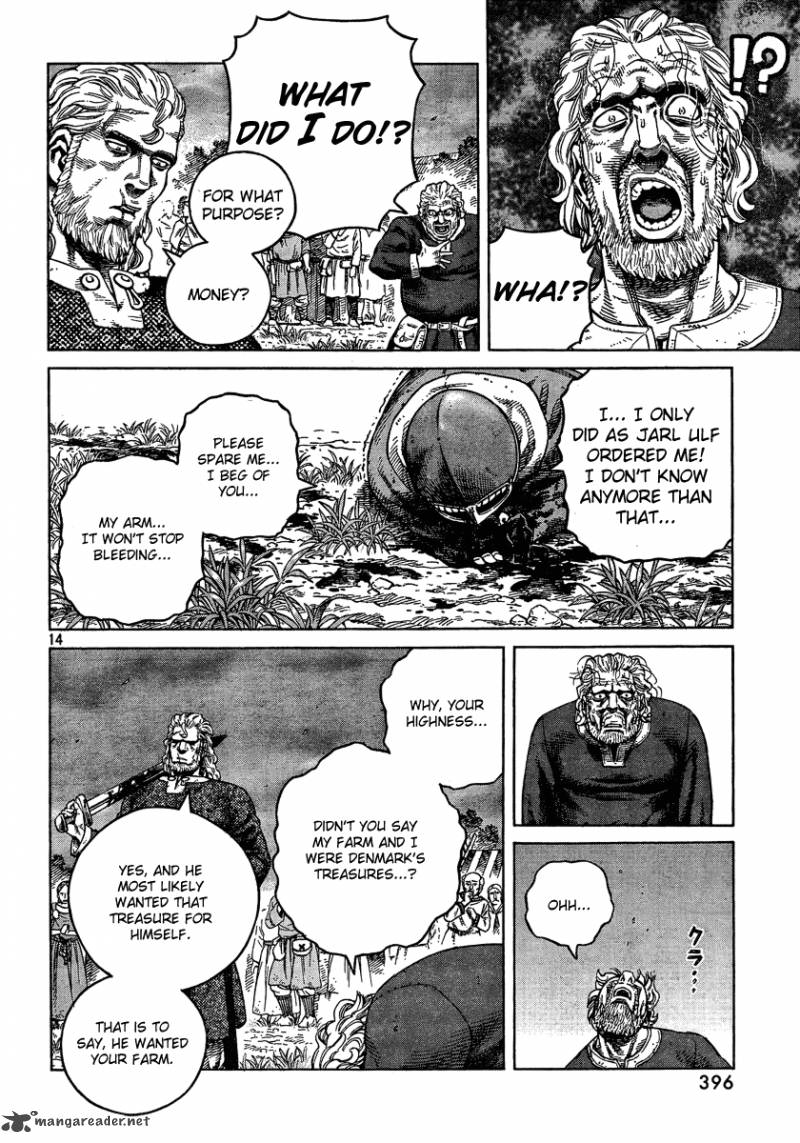 Vinland Saga Chapter 78 - Page 14