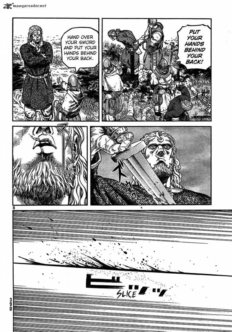 Vinland Saga Chapter 78 - Page 8