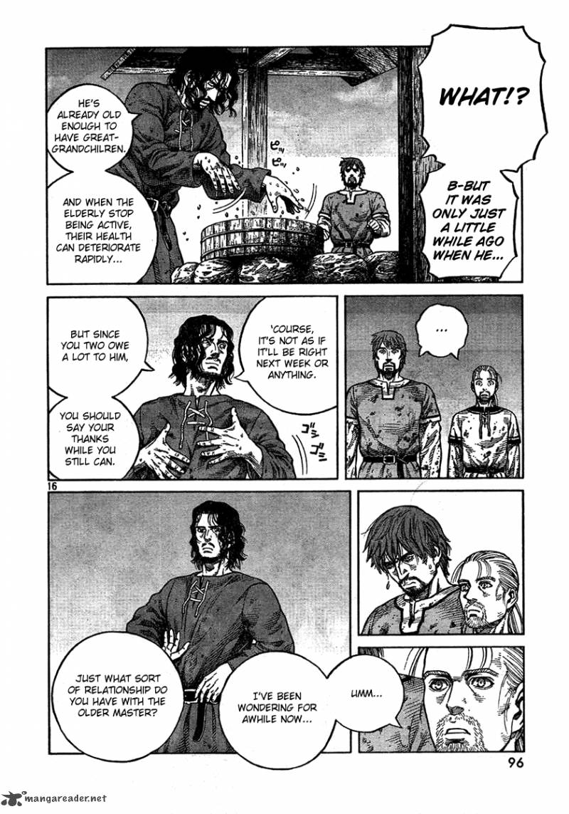 Vinland Saga Chapter 79 - Page 16