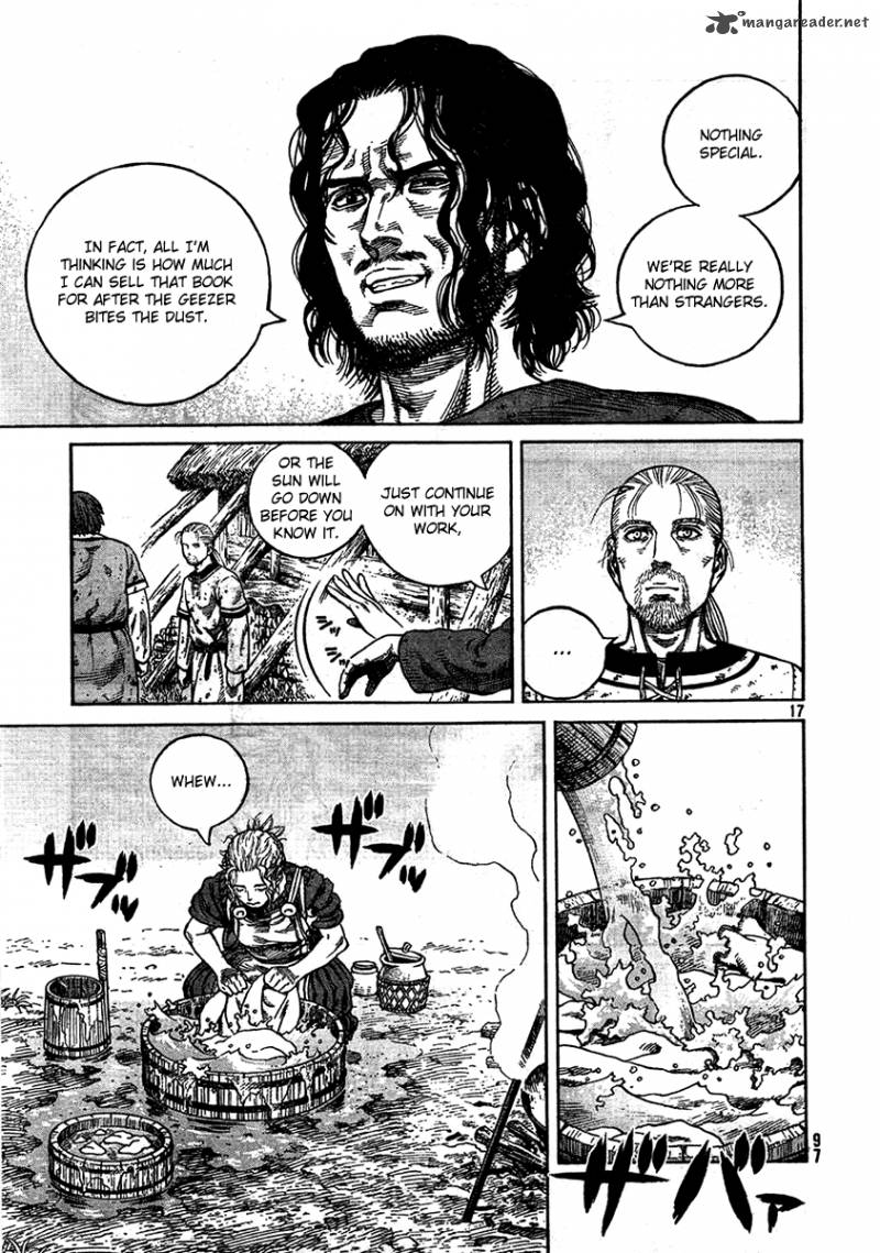 Vinland Saga Chapter 79 - Page 17