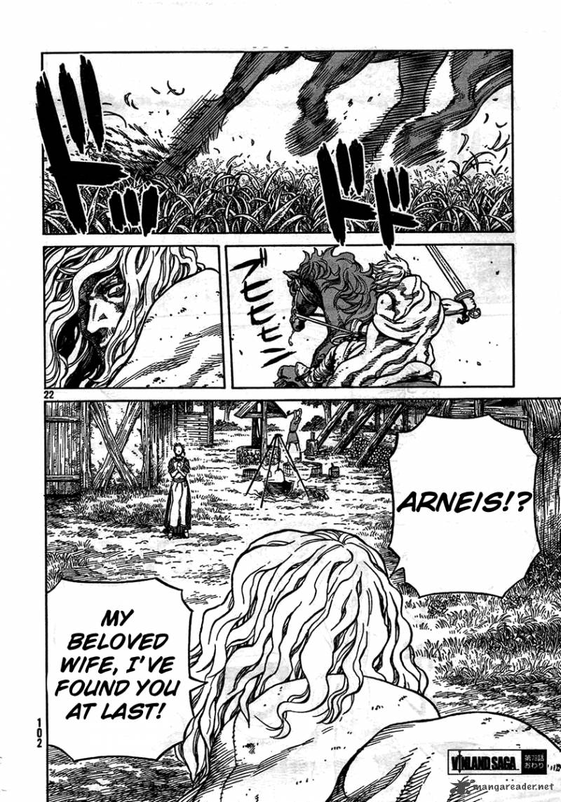 Vinland Saga Chapter 79 - Page 22