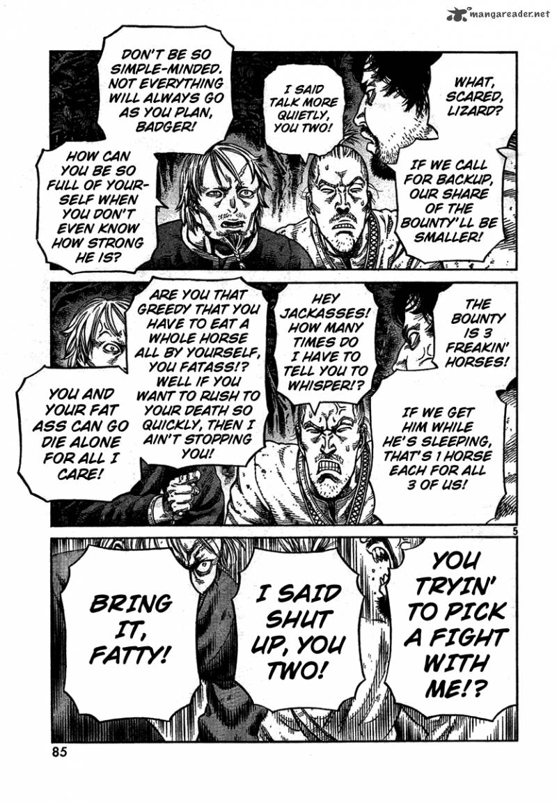 Vinland Saga Chapter 79 - Page 5