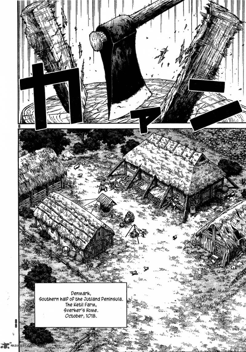 Vinland Saga Chapter 79 - Page 8