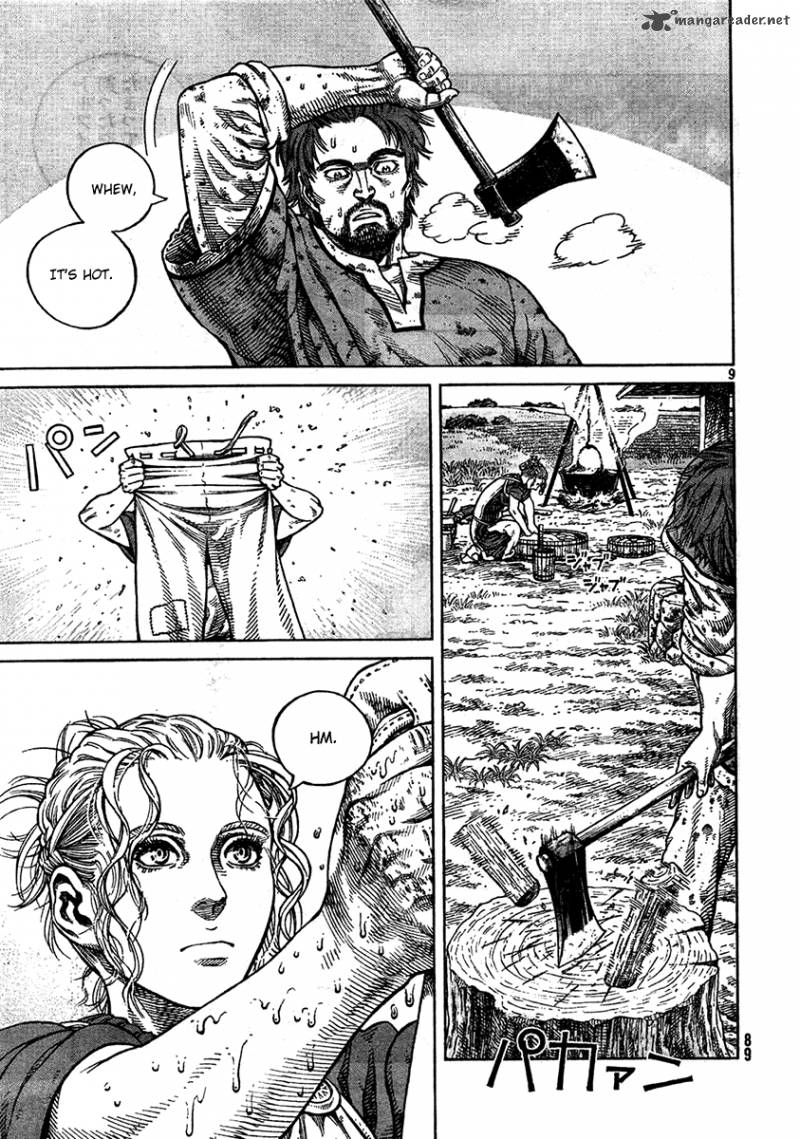 Vinland Saga Chapter 79 - Page 9