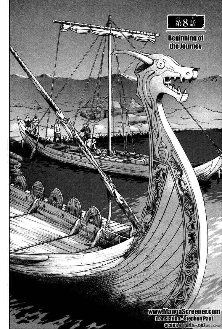 Vinland Saga Chapter 8 - Page 2