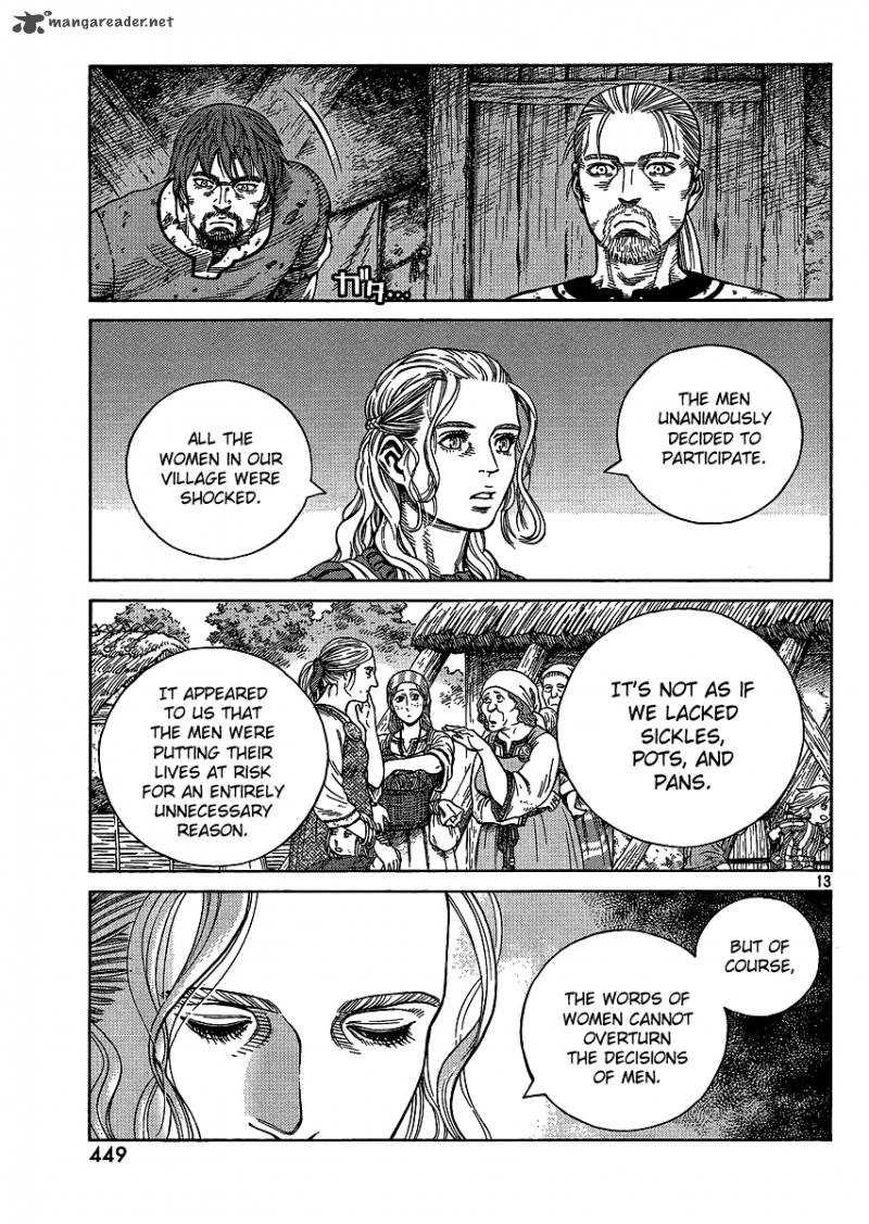 Vinland Saga Chapter 81 - Page 13