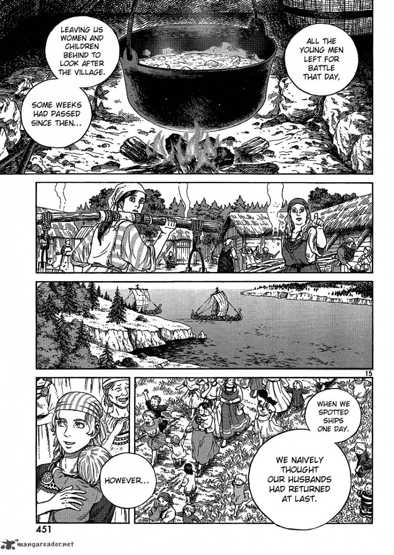 Vinland Saga Chapter 81 - Page 15