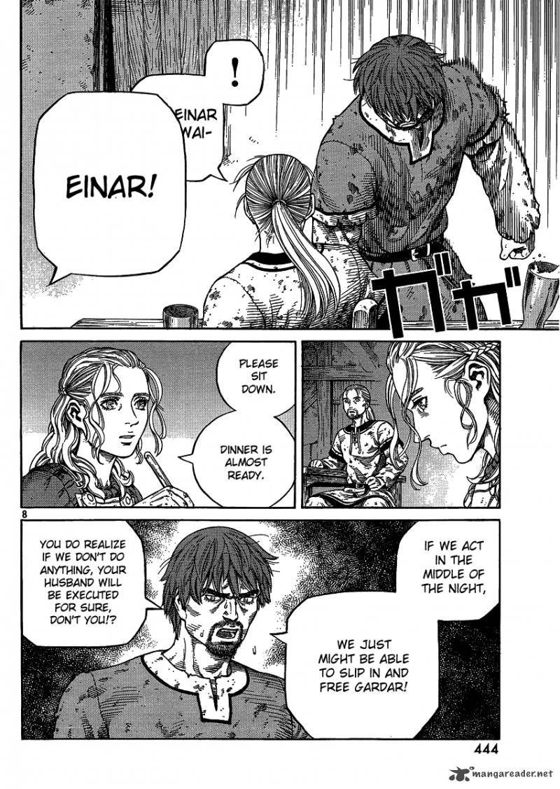 Vinland Saga Chapter 81 - Page 8