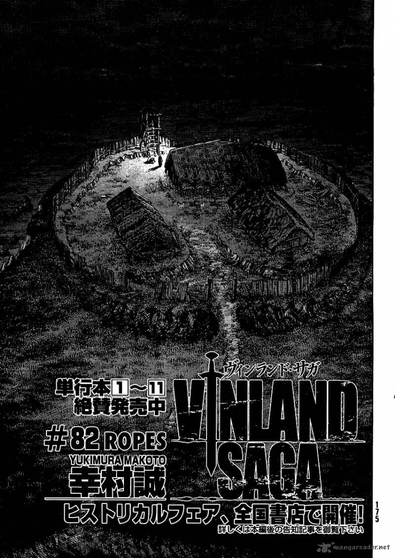 Vinland Saga Chapter 82 - Page 1