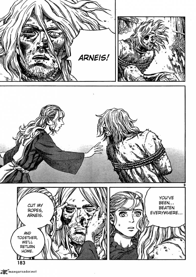 Vinland Saga Chapter 82 - Page 9