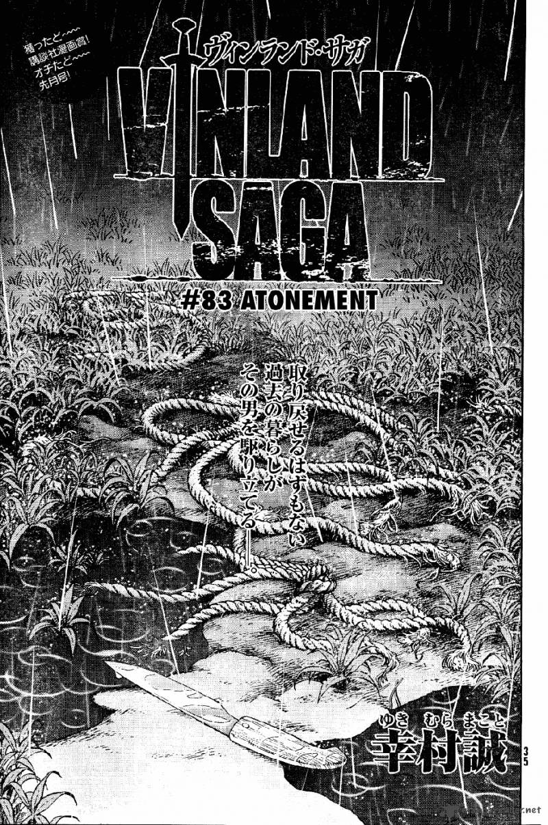 Vinland Saga Chapter 83 - Page 1