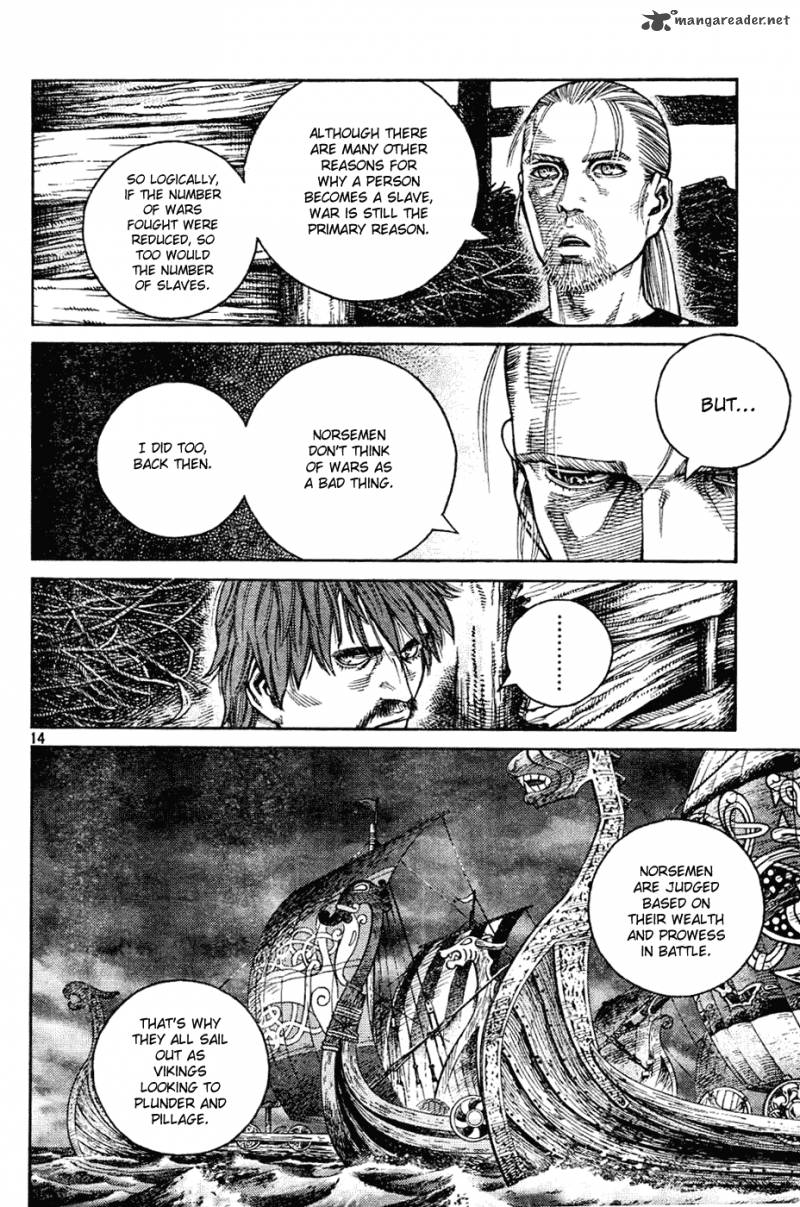 Vinland Saga Chapter 83 - Page 14