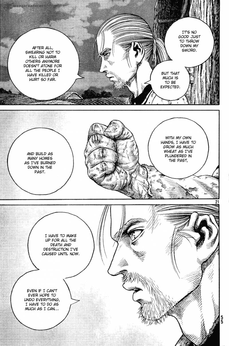 Vinland Saga Chapter 83 - Page 21