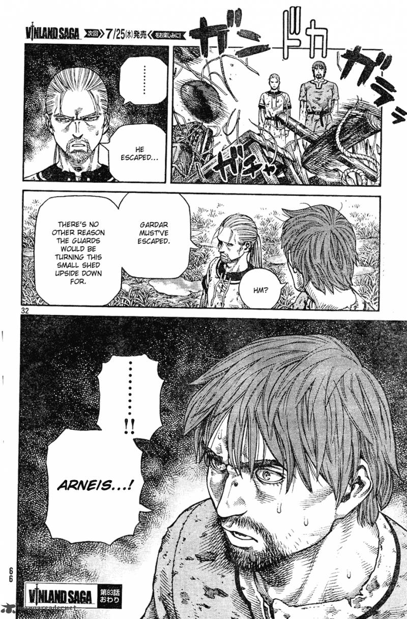 Vinland Saga Chapter 83 - Page 32