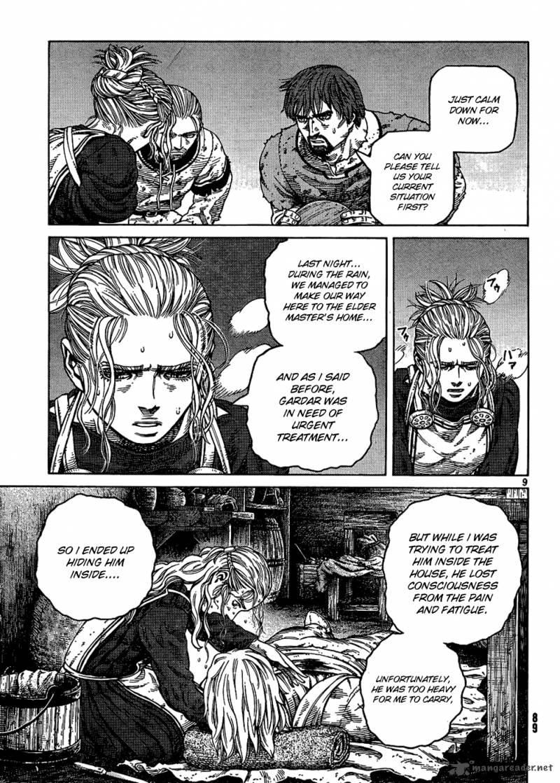 Vinland Saga Chapter 84 - Page 8