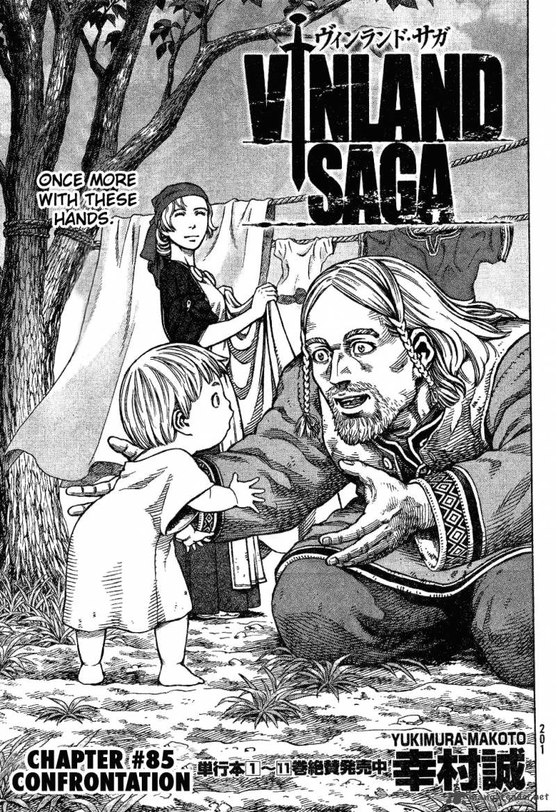 Vinland Saga Chapter 85 - Page 1