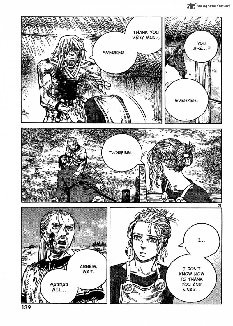 Vinland Saga Chapter 86 - Page 21