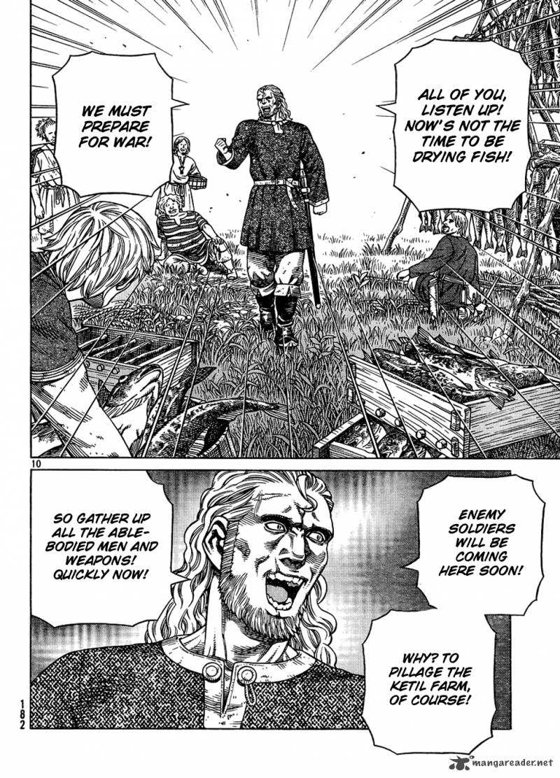 Vinland Saga Chapter 87 - Page 10