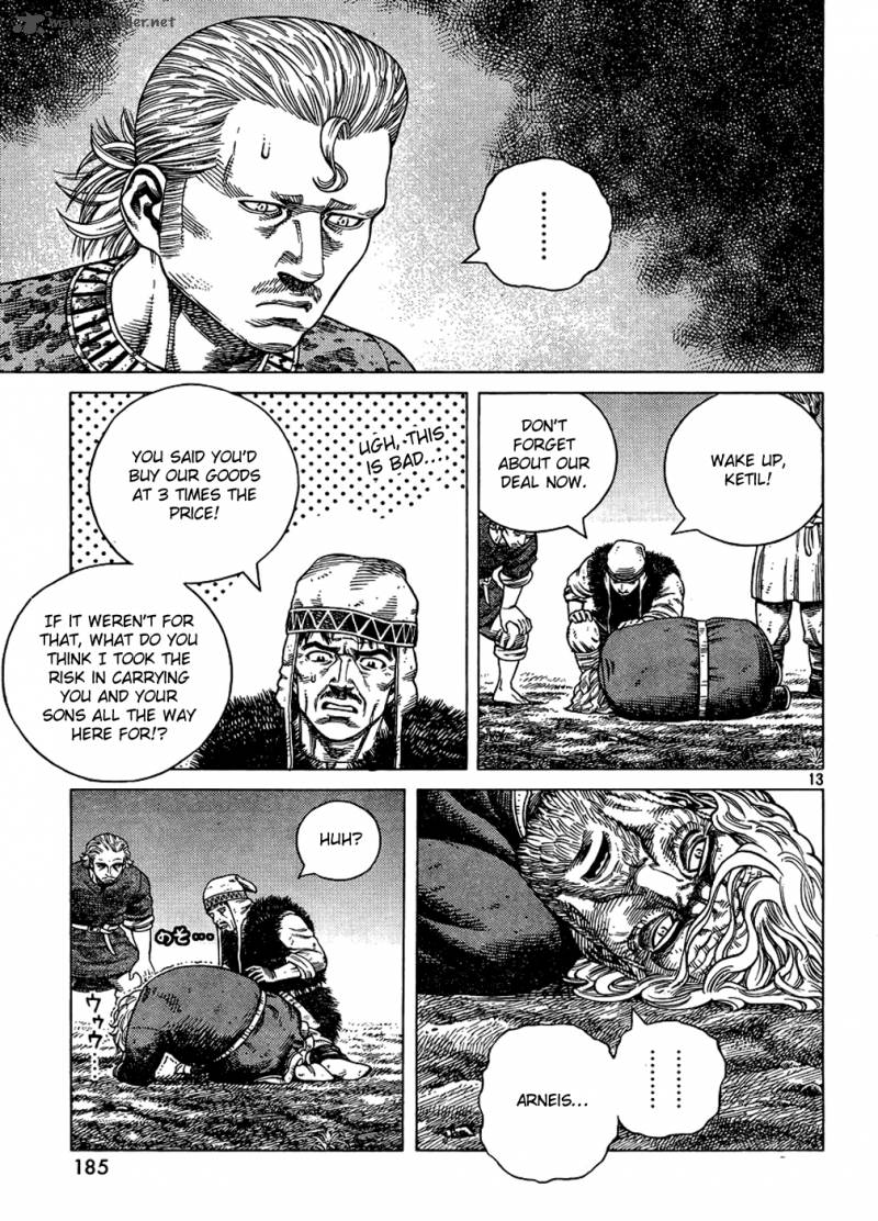 Vinland Saga Chapter 87 - Page 13