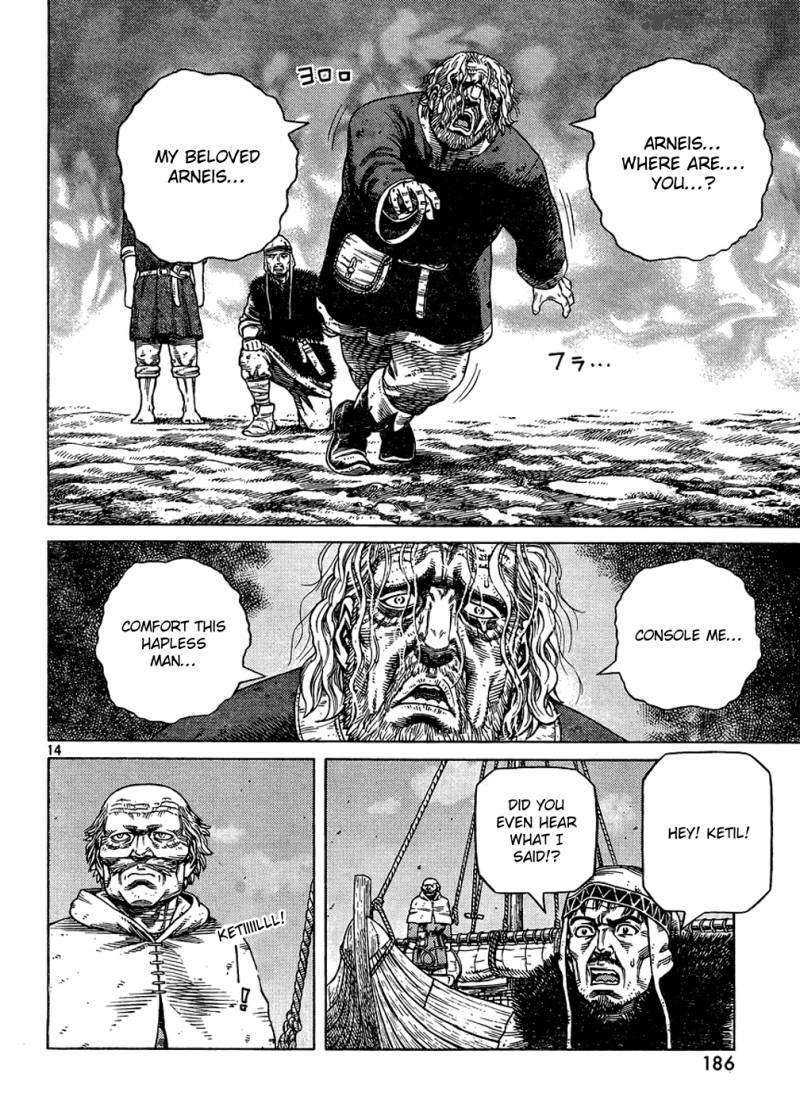 Vinland Saga Chapter 87 - Page 14