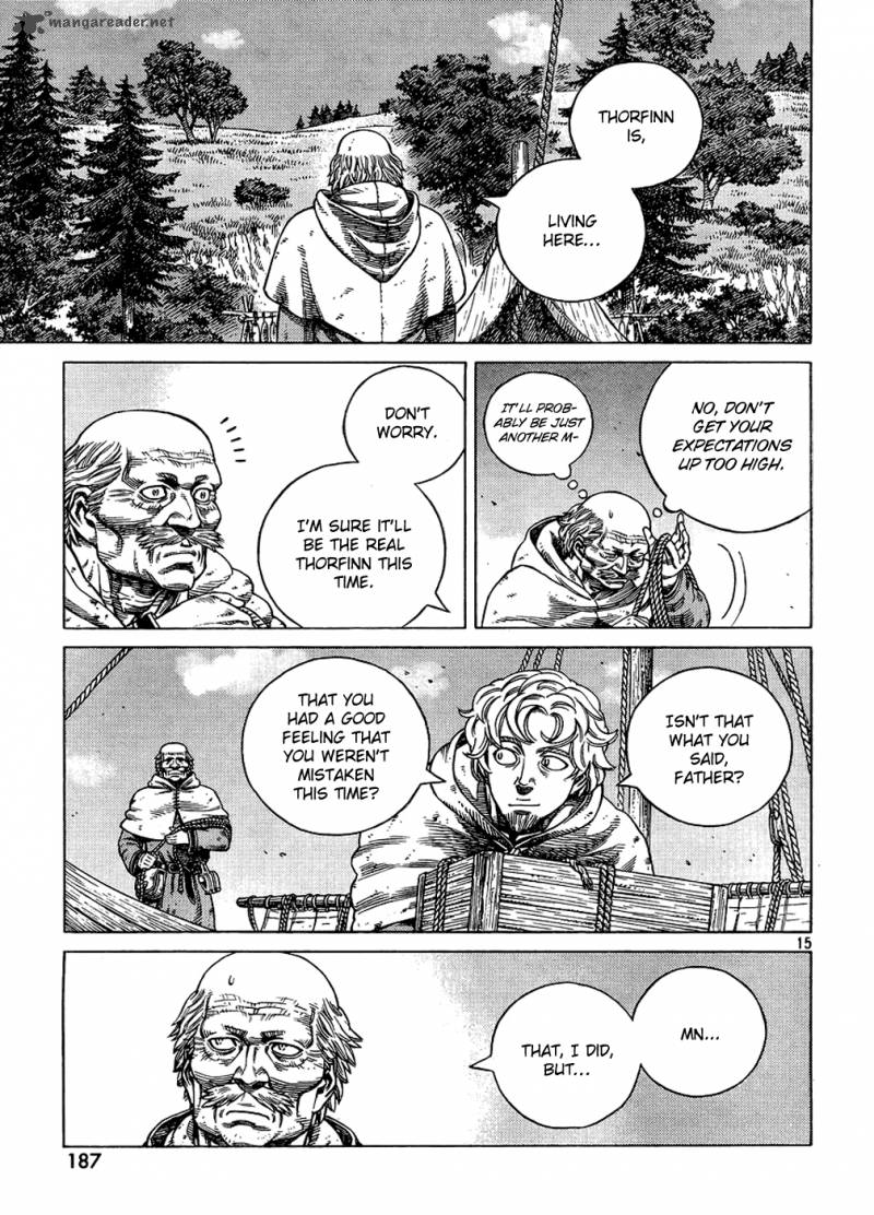 Vinland Saga Chapter 87 - Page 15