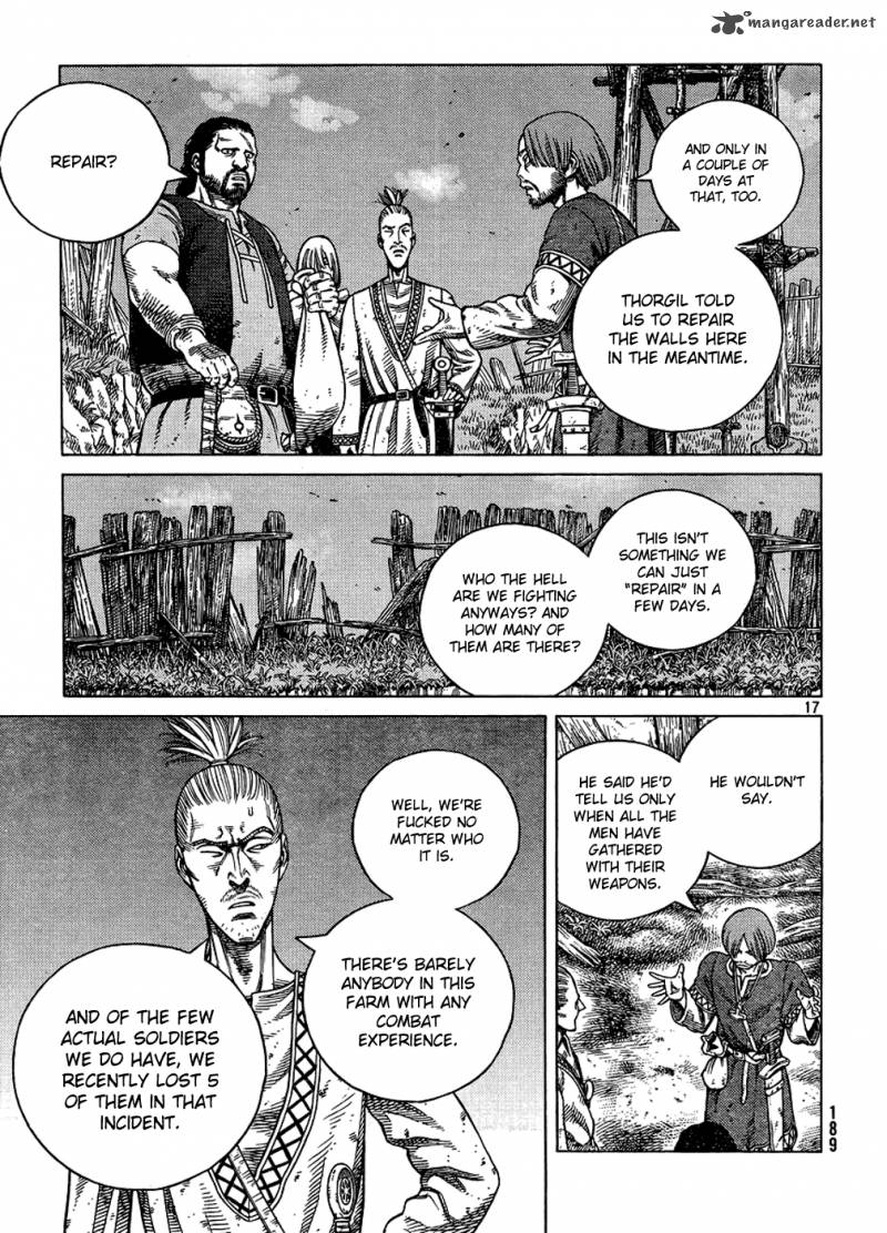 Vinland Saga Chapter 87 - Page 17