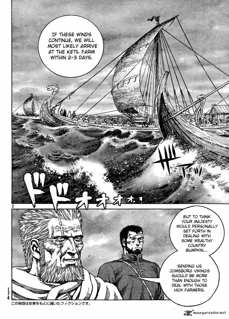 Vinland Saga Chapter 87 - Page 2