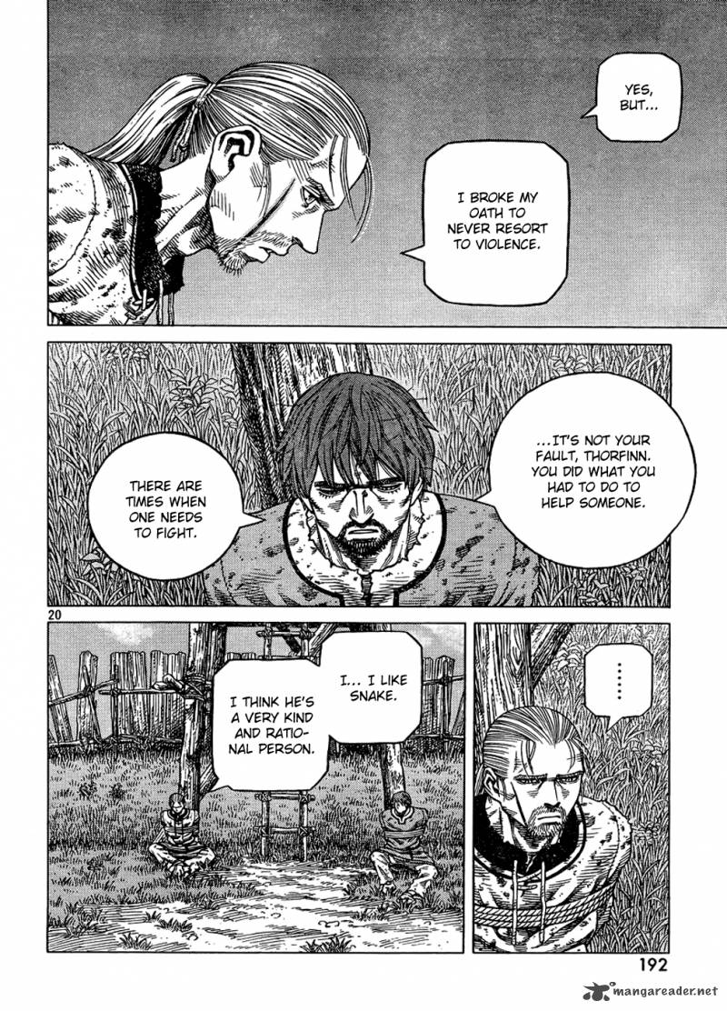 Vinland Saga Chapter 87 - Page 20