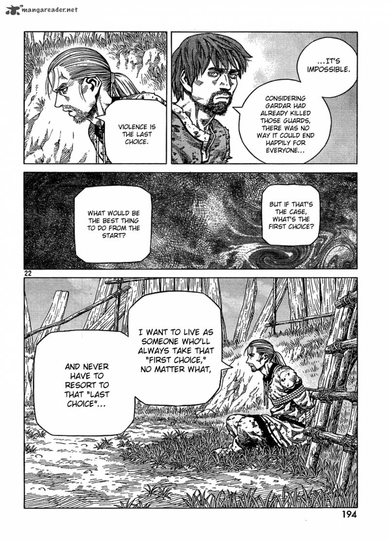 Vinland Saga Chapter 87 - Page 22