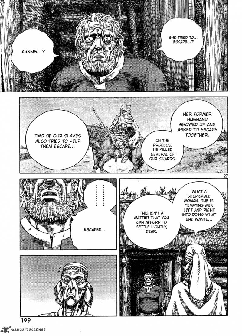 Vinland Saga Chapter 87 - Page 27