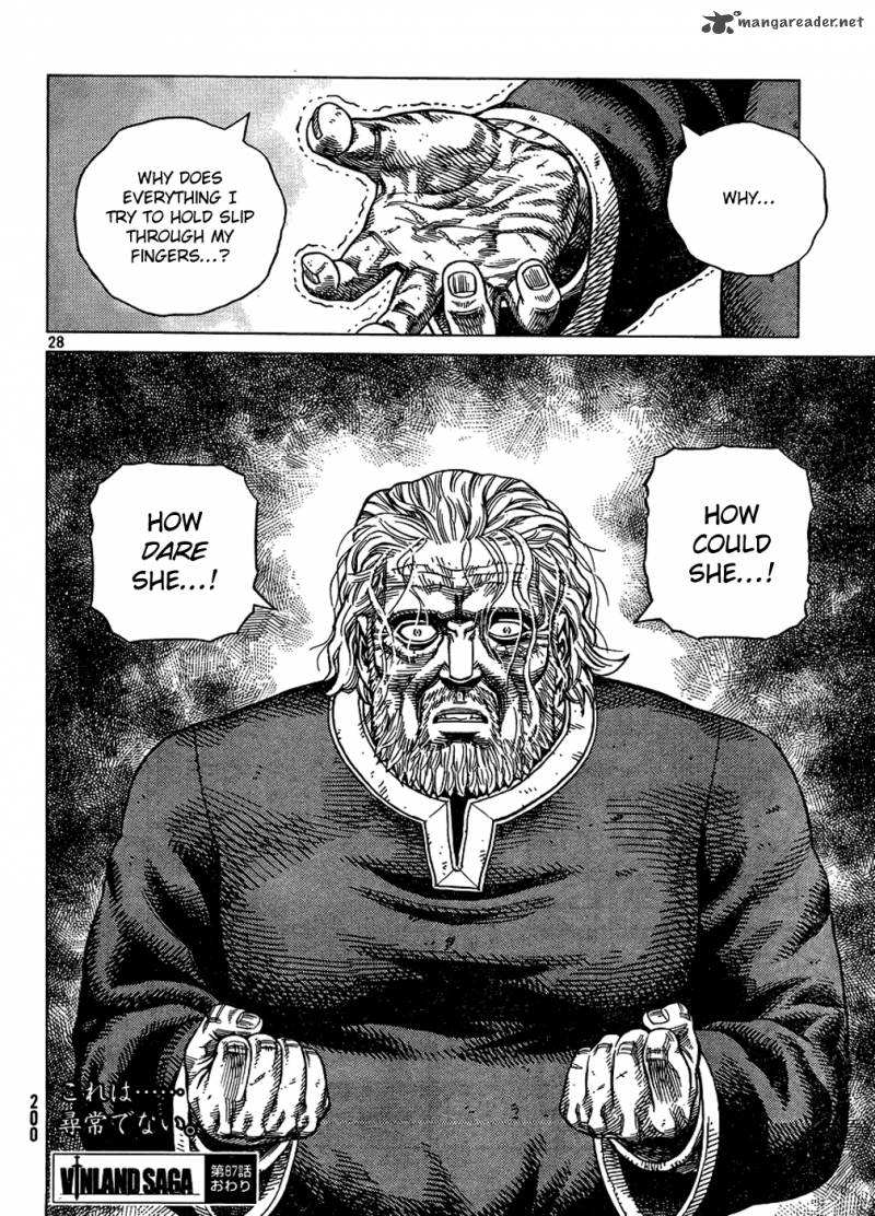 Vinland Saga Chapter 87 - Page 28