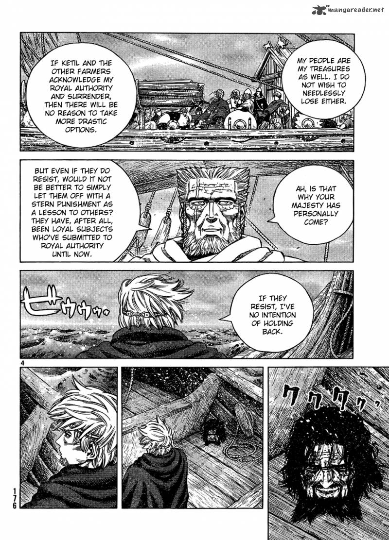 Vinland Saga Chapter 87 - Page 4