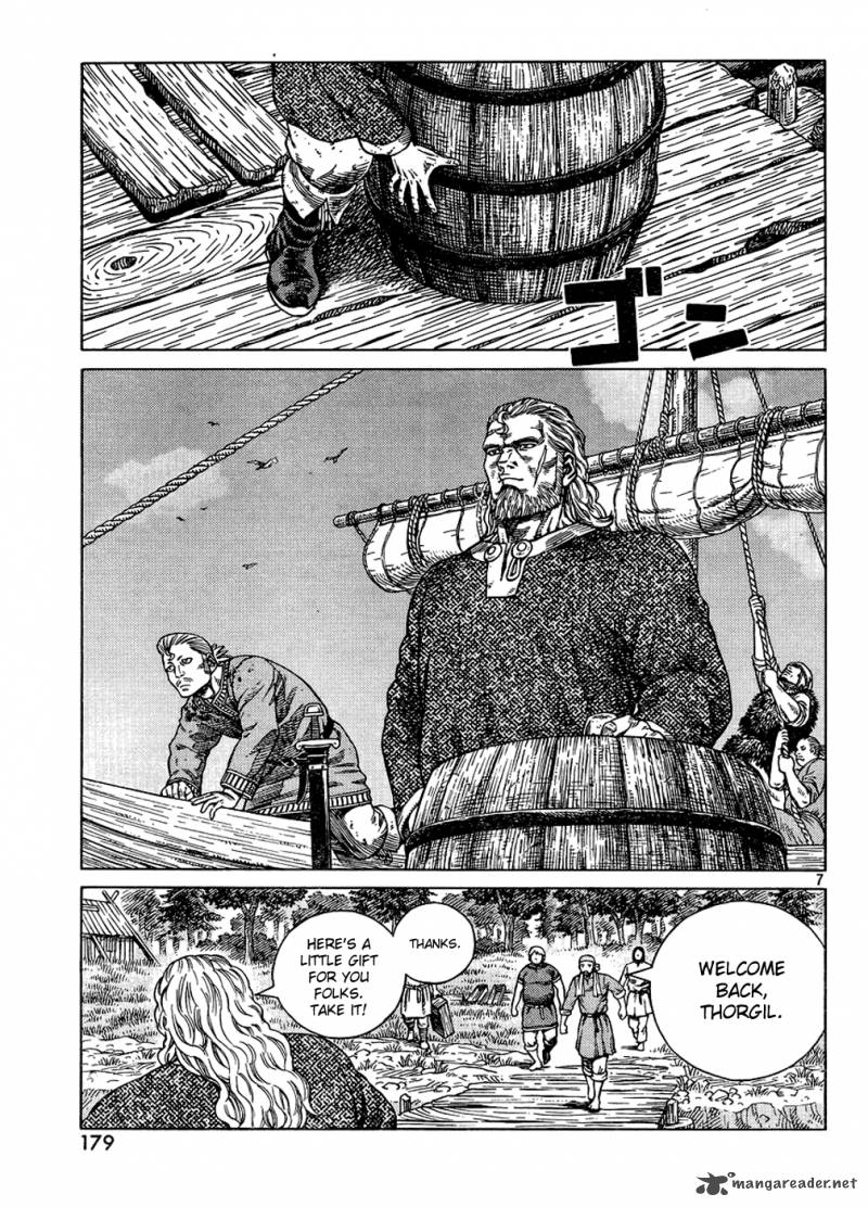 Vinland Saga Chapter 87 - Page 7